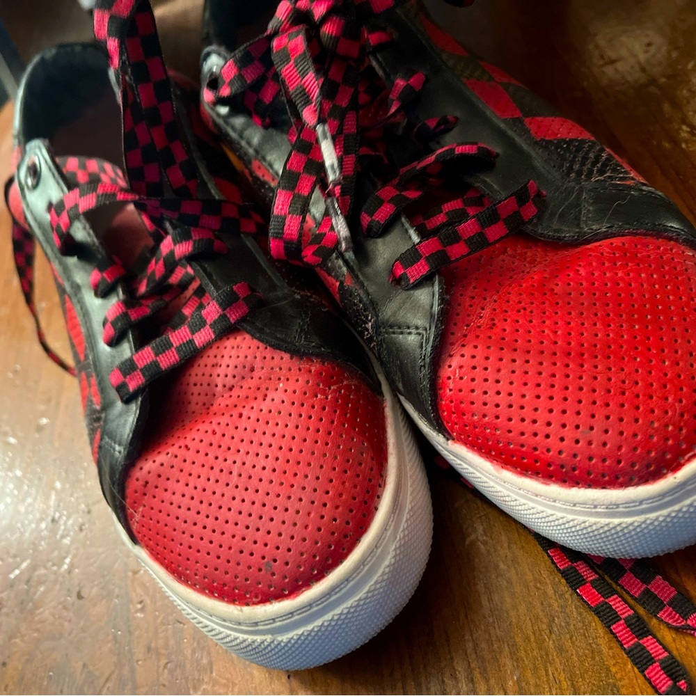 Checkered Shoes - Picture 5 of 5